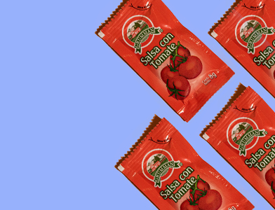 salsa con tomate banner