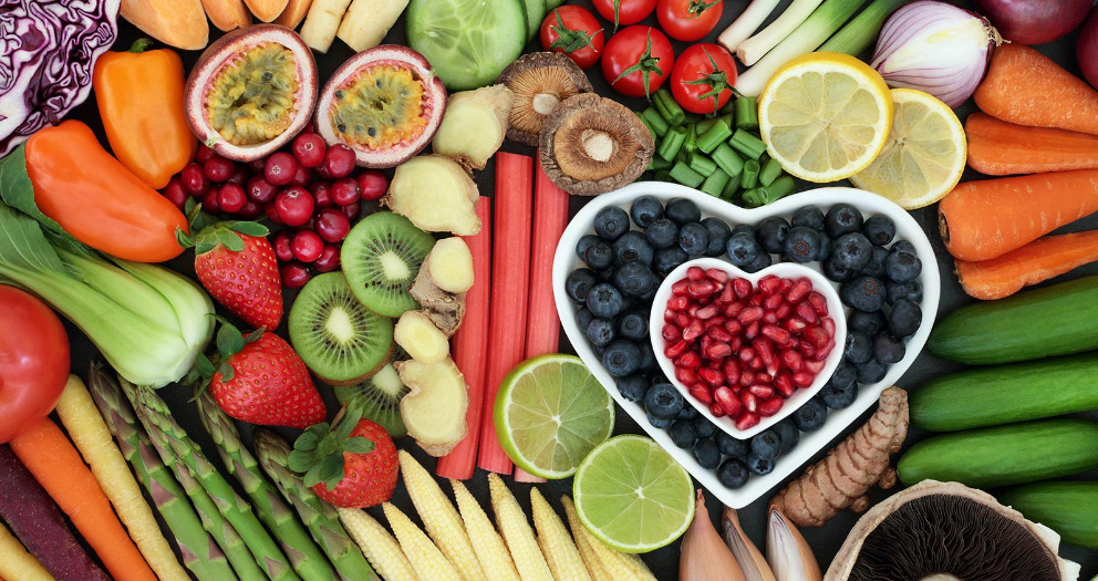 Por que consumir frutas y verduras